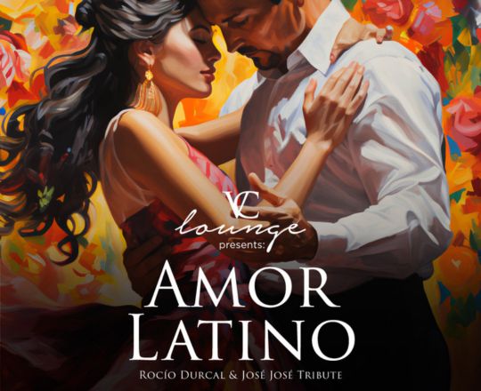 Illustration of a couple and reads The Tune of Love