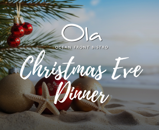Christmas Eve Brunch of Ola Ocean Front Bistro | Condado Vanderbilt Hotel