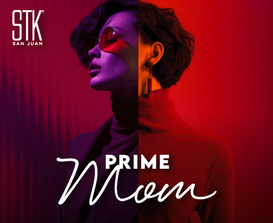 promo that reads Queen Energy with woman with drink and big hat