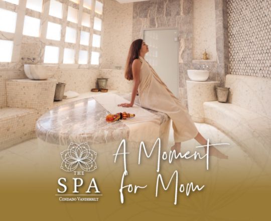 Woman in hammam table at the spa relaxing