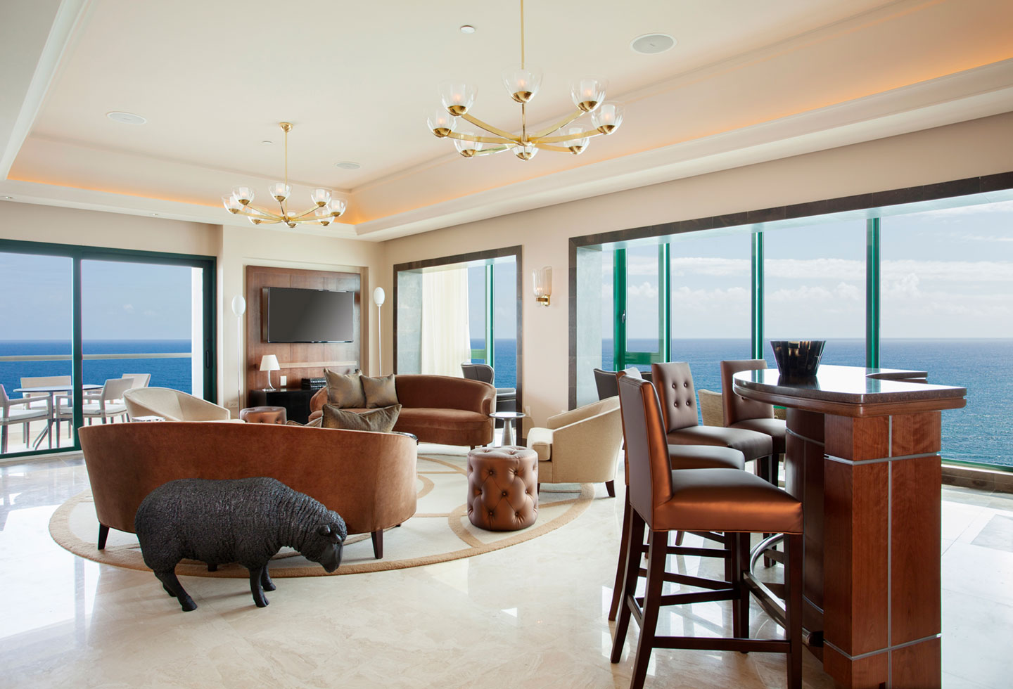 Experience Condado Vanderbilt's Presidential Hotel Suite