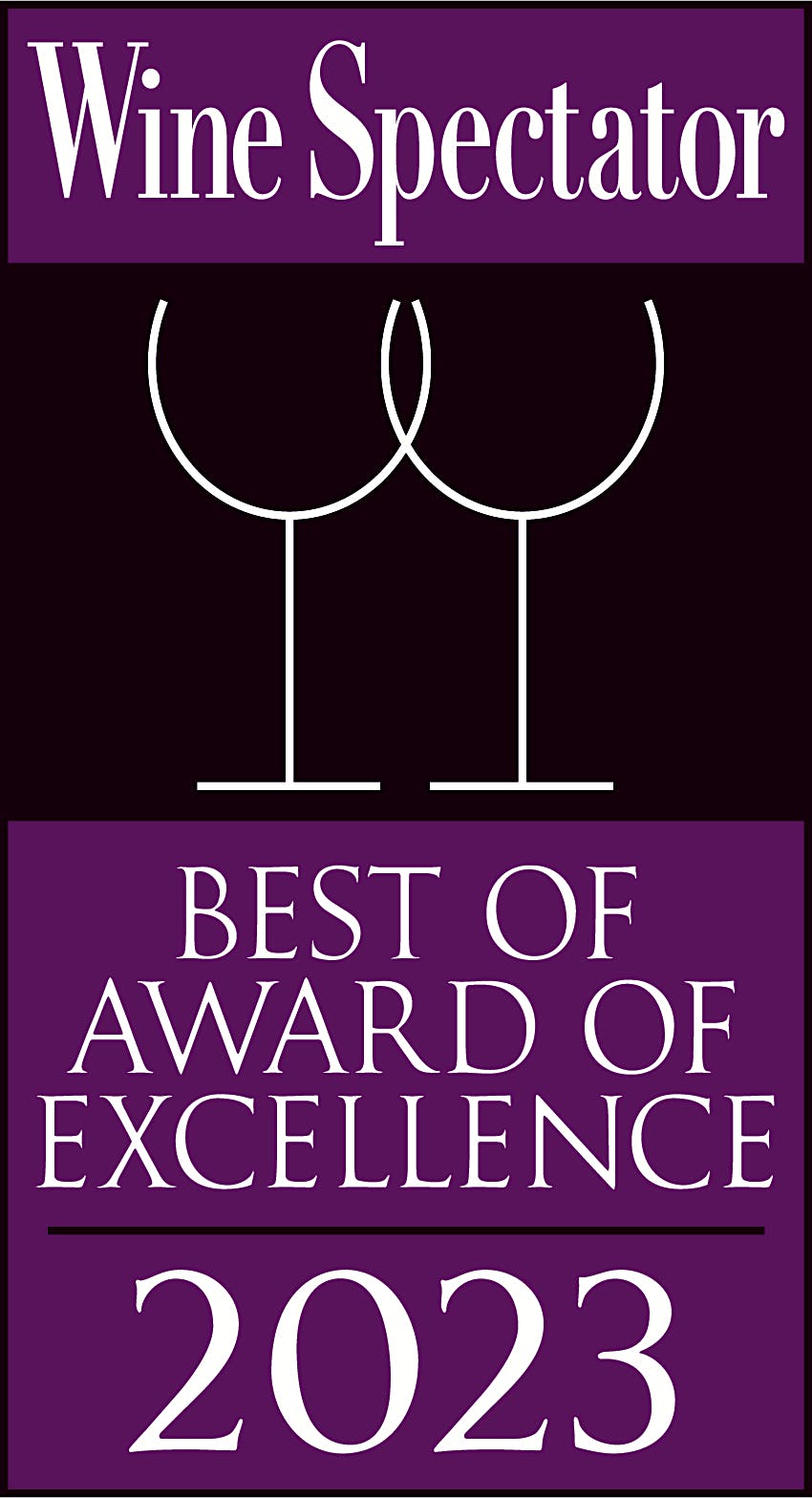 Wine Spectator Award 2023