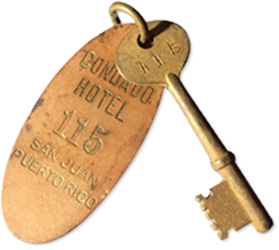 hotel keys