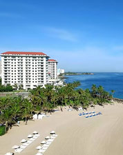 Condado Vanderbilt aerial view