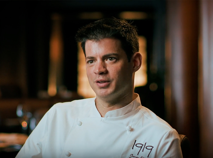 1919 chef video