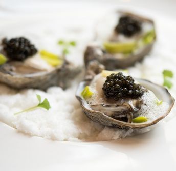 Oysters & Blanc de Blancs