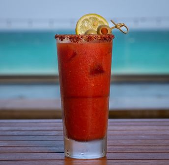 Bloody Mary Happy Hour