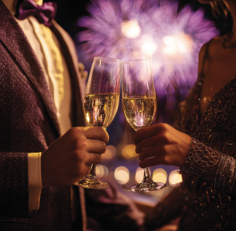 1919 New Year's Eve Dinner