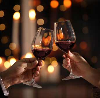 Valentine's Dinner at 1919