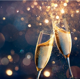 New Year's Eve Dinner at Ola