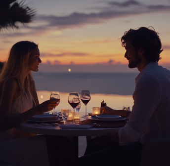 Celebrate Valentine's at Ola