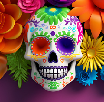 Diá de Muertos Takeover
