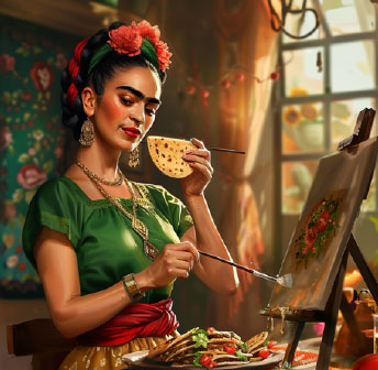 The Art of Tequila: The Frida Kahlo Experience