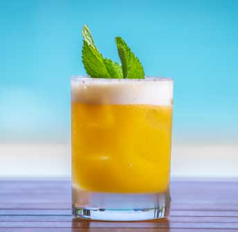 October Mezcal Menu