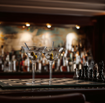 Chess & Martinis