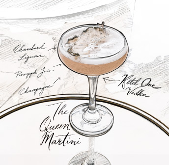 Martini Cocktail Route