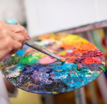Live Painting by Artist