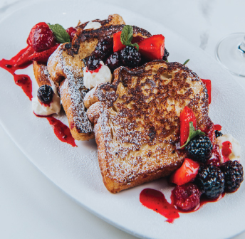Dare to Brunch: Holiday Edition