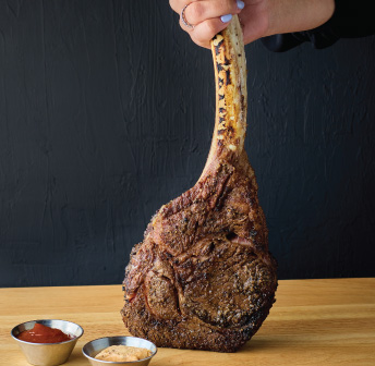 Thanksgiving at STK