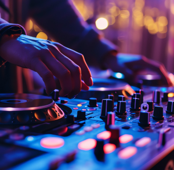 Live DJs at STK