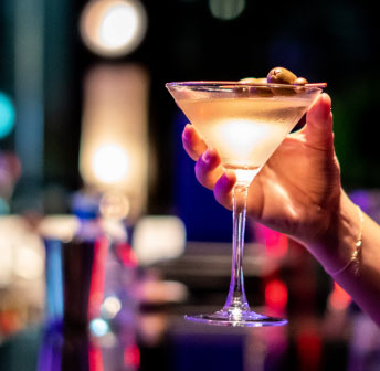 New Year's Day at STK