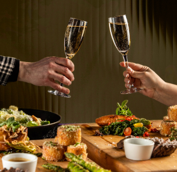 New Year's Day at STK