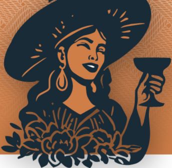 Salud to Mom! 