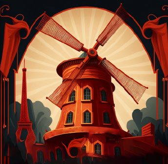Moulin Rouge Night
