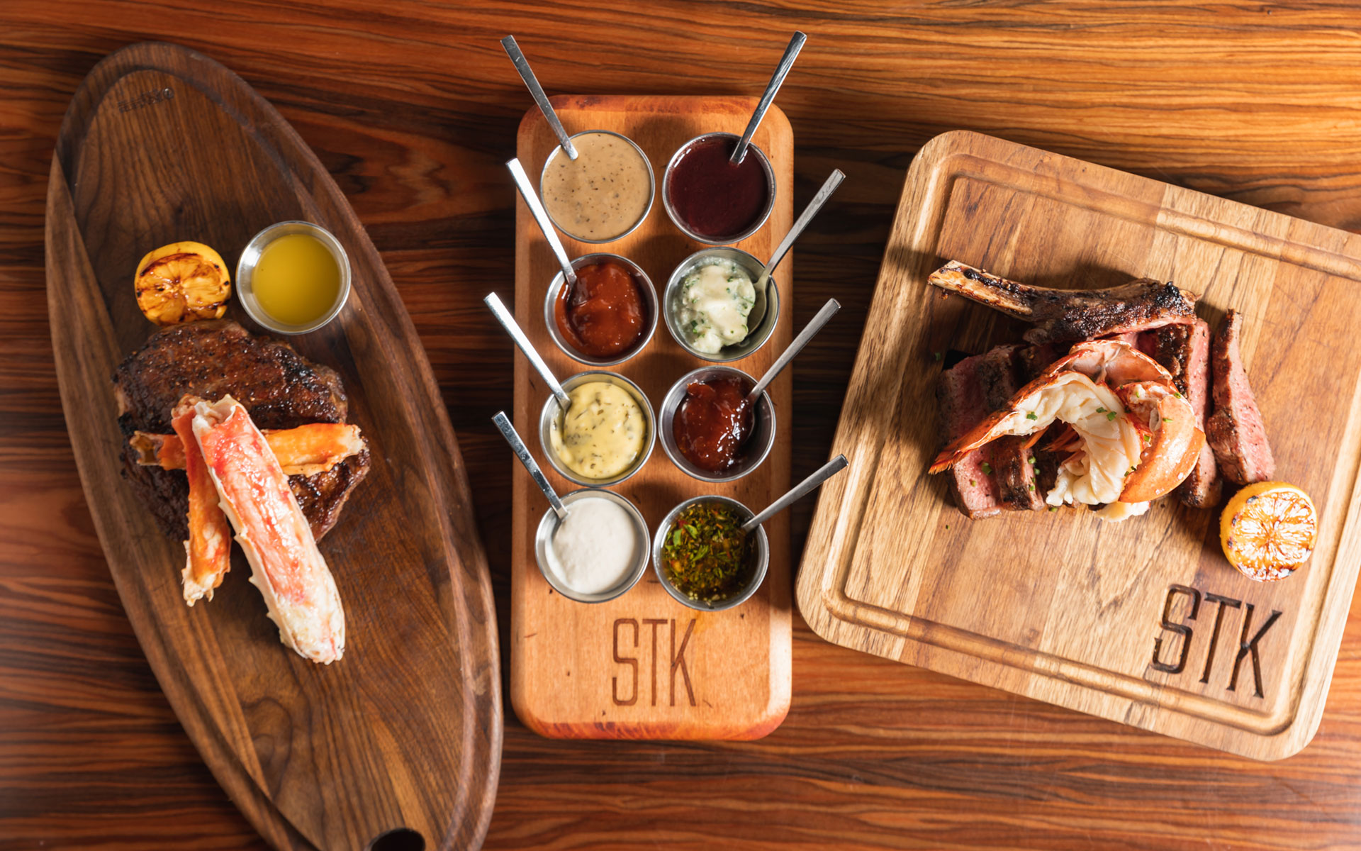Stk restaurant clearance