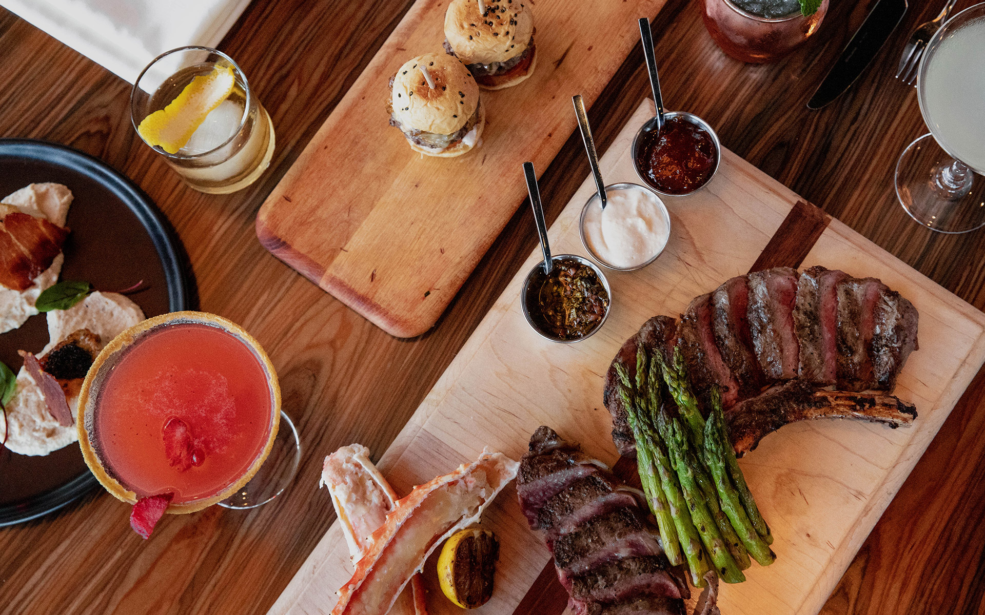 STK San Juan at Condado Vanderbilt Fine Dining Experience