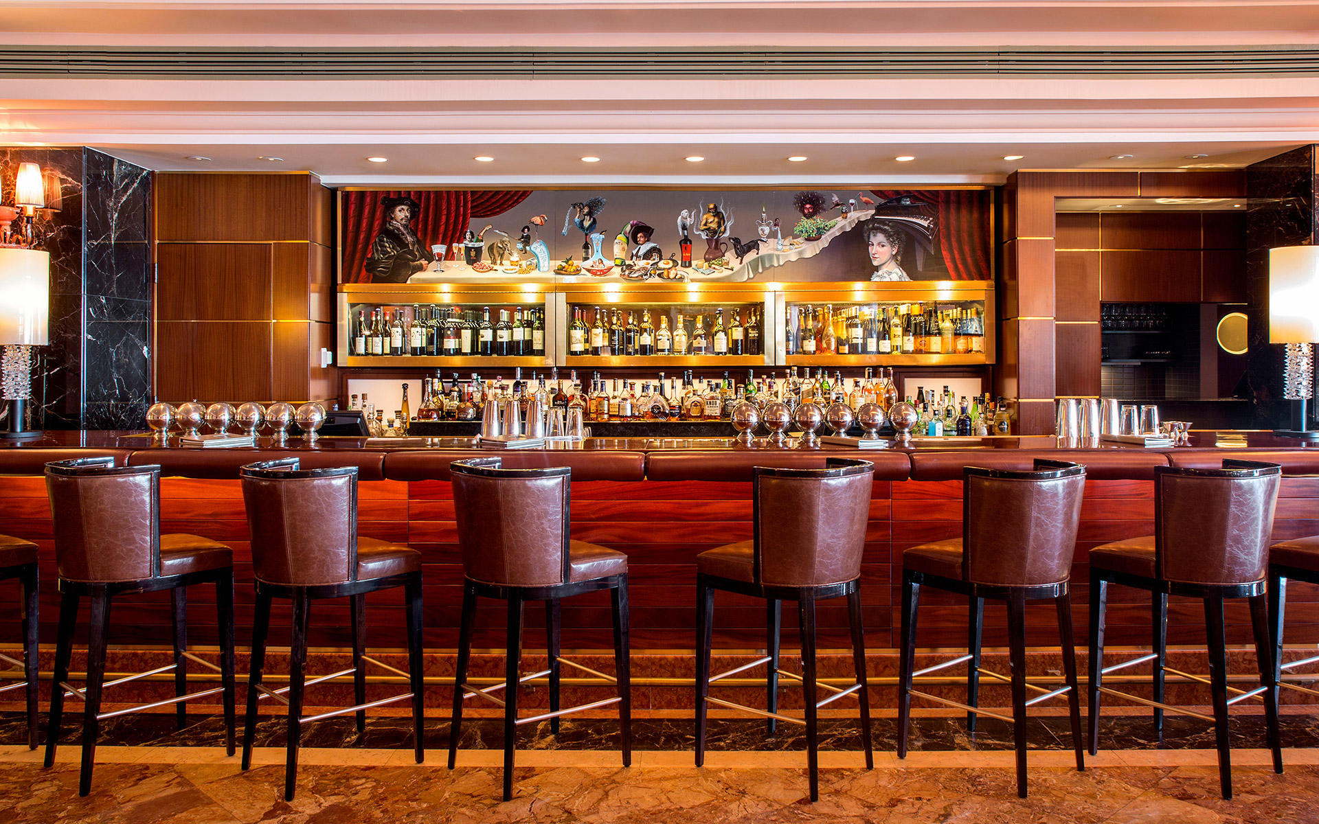 Veritas Wine & Cognac Bar Elegance in Every Sip